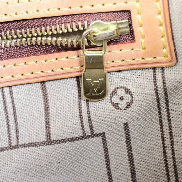 LOUIS VUITTON Neverfull PM Shoulder Tote Bag Monogram Leather - Picture 8 of 16